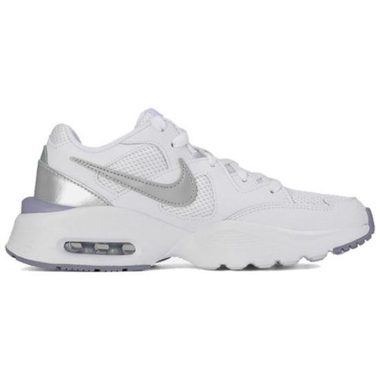 Nike Air Max Fusion White Metallic Platinum - CJ1671-105