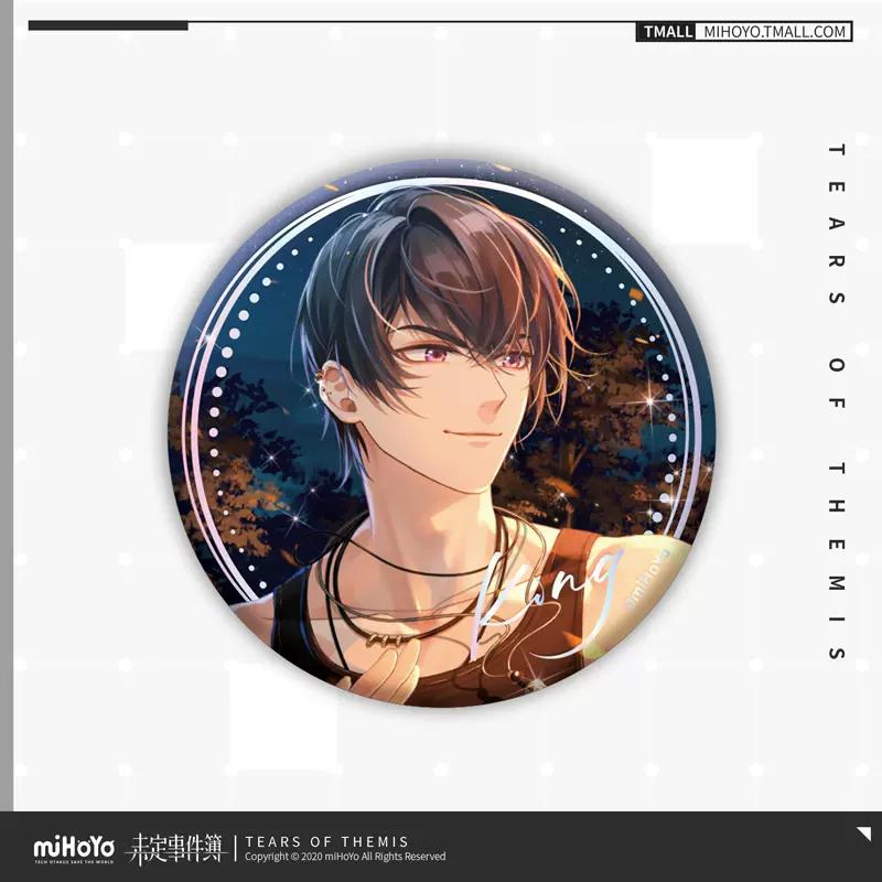 

Sunsyea Tears of Themis Official Merch miHoYo Original YXXG Badges RMarius von Hagen Luke Pearce Artem Wing Vyn Richter