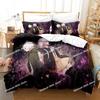 Neues Danganronpa V3 Bettwäscheset Einzelbett Twin Full Queen King Size Bettset Erwachsener Kind Schlafzimmer Bettbezug Sets 3D Druck Anime Bett
