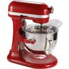 Osłona przeciwbryzgowa do miksera z podnoszoną głowicą - Osłona z wyjmowanym lejkiem, kompatybilna z mikserami planetarnymi KitchenAid z misą 5,5-7 litrów