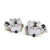 L&R Front Brake Caliper Set For Yamaha YXR45F YXR660FA Hunter YXR660 YXR700