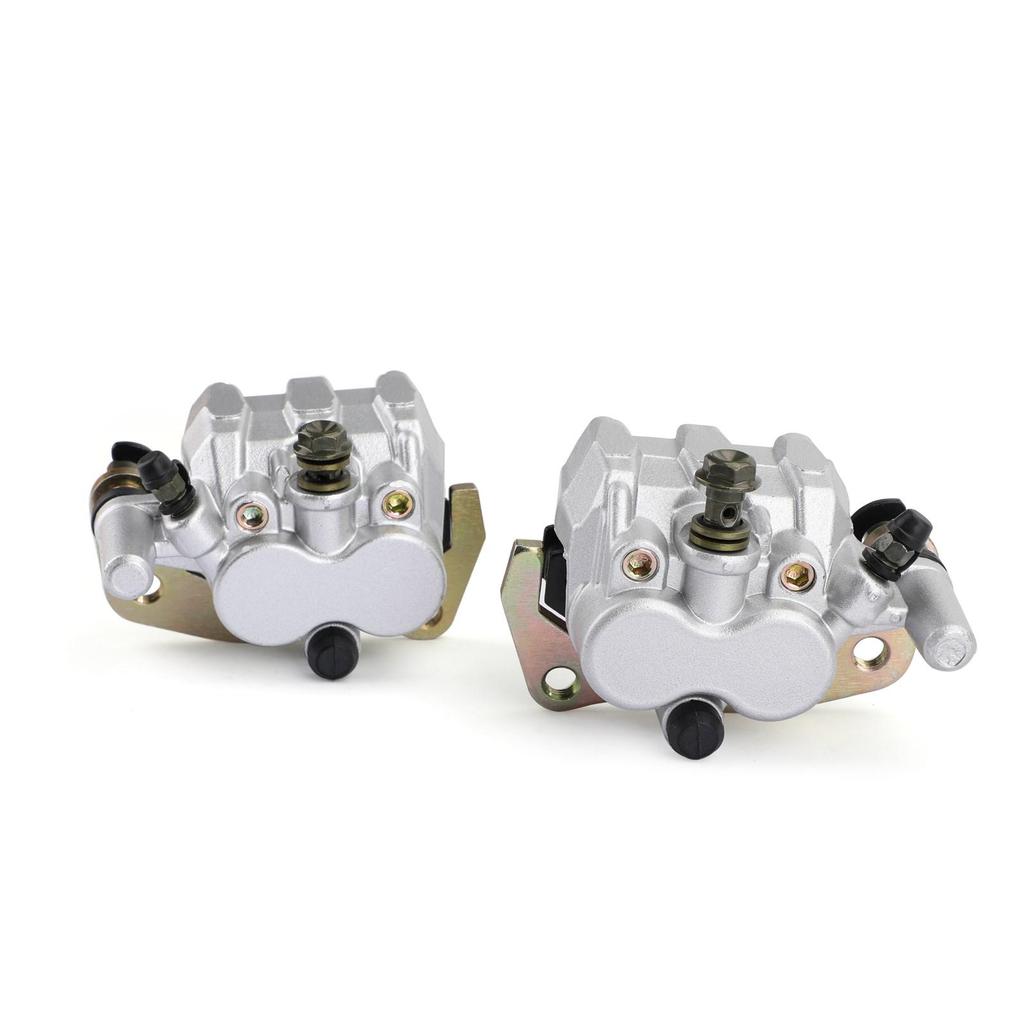 L&R Front Brake Caliper Set For Yamaha YXR45F YXR660FA Hunter YXR660 YXR700