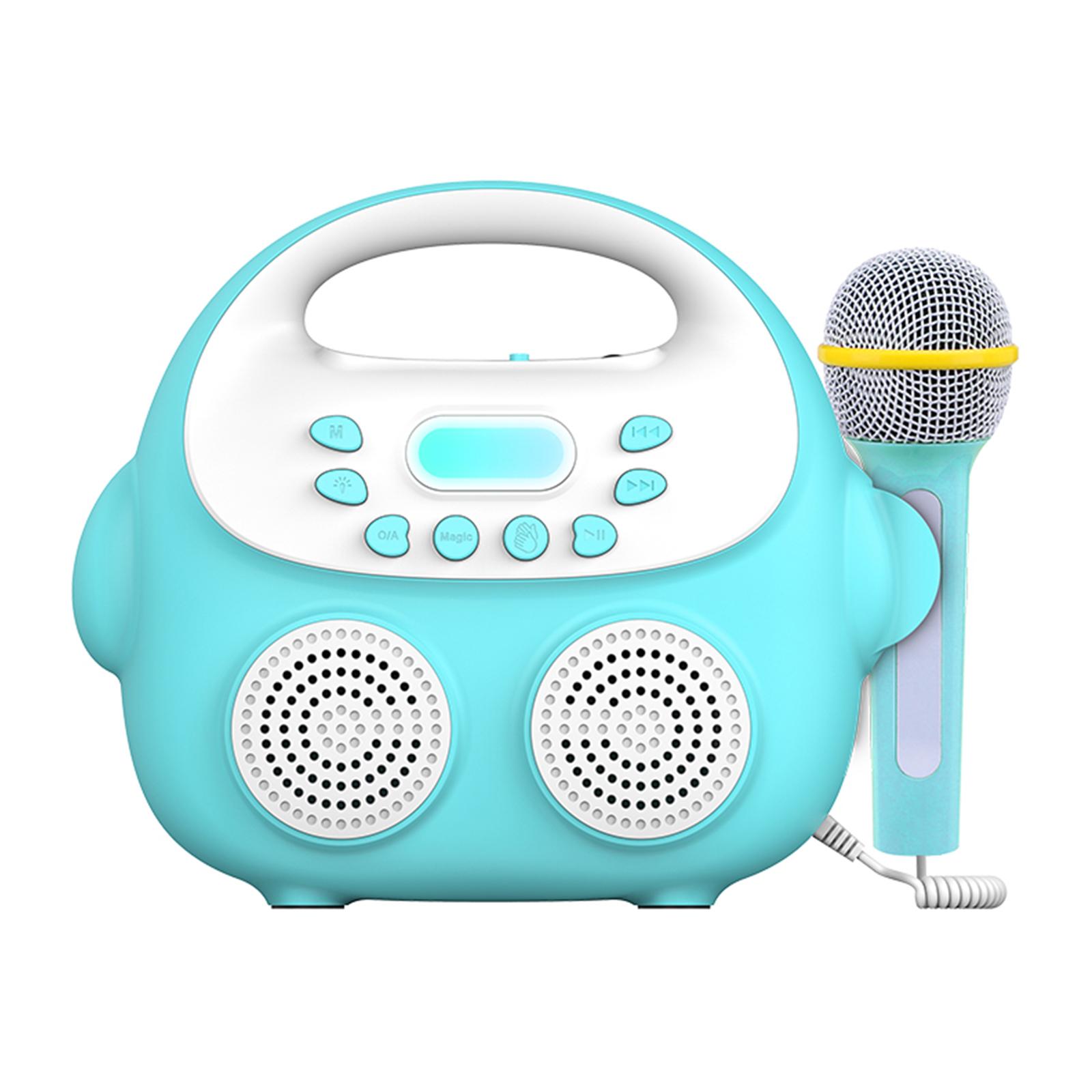 

PN-22 Singing Machine Портативная караоке-машина для взрослых и детей с микрофоном