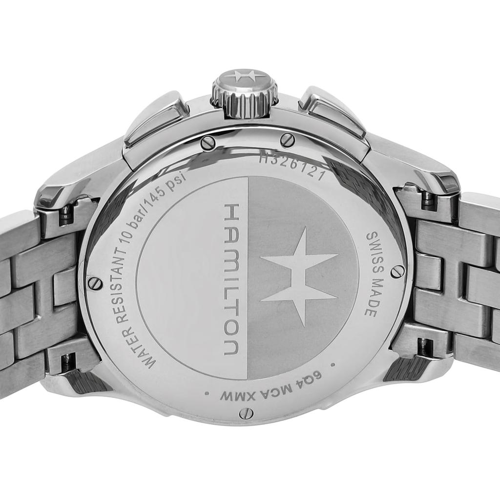 Hamilton H32612151 Jazzmaster Chrono Herrenuhr