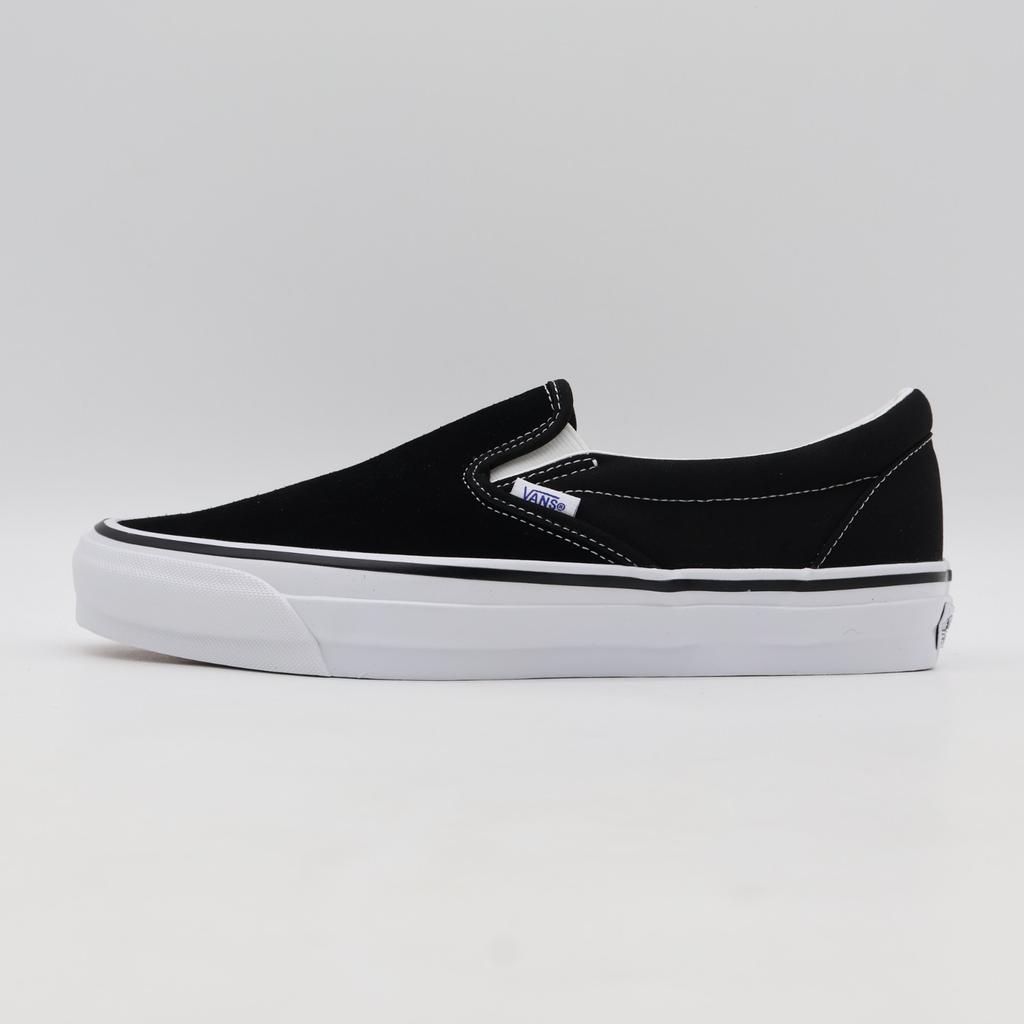 vn000d5ay28 Vans Premium Slip-On 98 Black White (Men's)