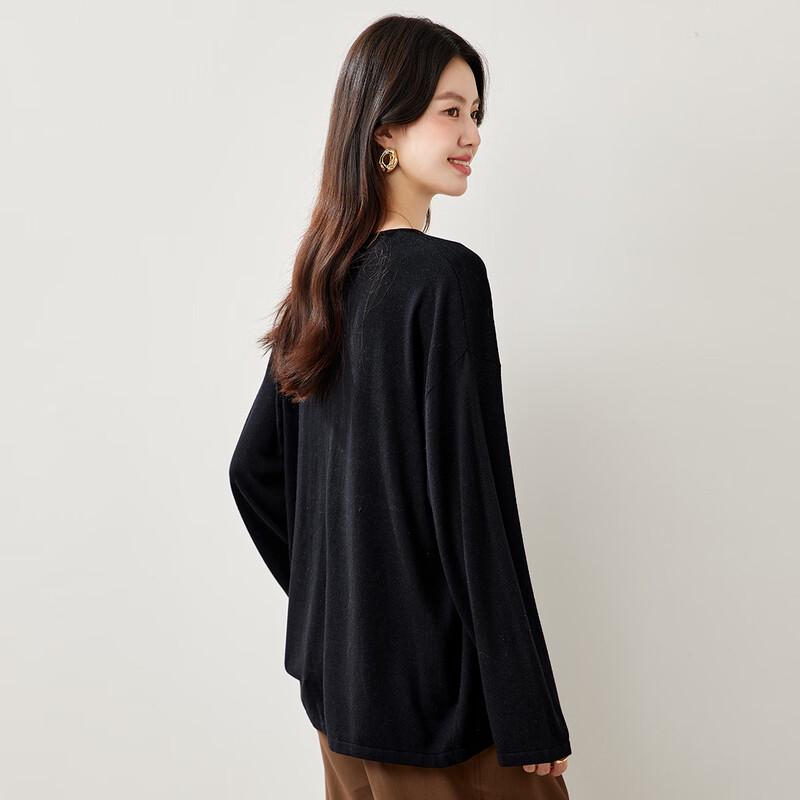 CARBAMMI Women's Loose Knit Sweater