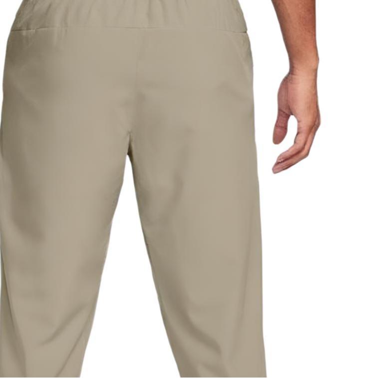 Nike Pantalones Casuales Elásticos con Logo Sólido para Hombre Parte Inferior Caqui Desierto FB7491-251