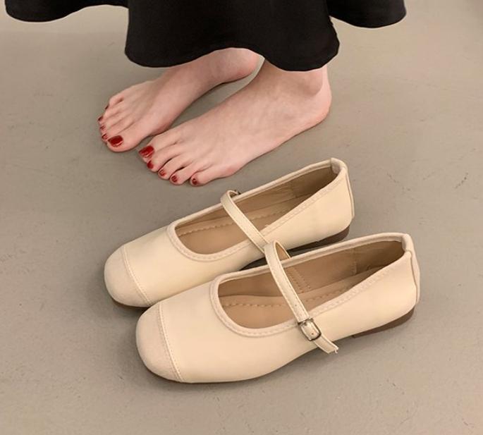 New Designer Silvery Women Ballet Flats Ladies Casual Soft Sole Flats Spring Women's Comfort Shallow Ballerina Shoes