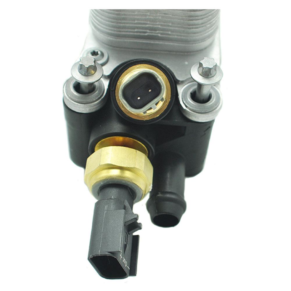 Fits 2011-2013 Dodge/Chrysler 3.6L Engine Oil Cooler Filter Housing 5184294AE