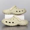 Beach Shoes Large Size Fashion Casual Summer Couple  Tire Sole One Shoe Two Sandals