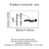 Purple Leopard Print Wall Decals Self Adhesive DIY Art Stickers for Modern Living Room Bedroom Background Wall Decor