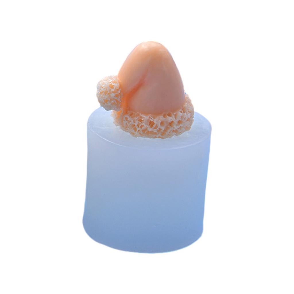 Christmas Hat Silicone Mold Festive Atmosphere Chocolate Molds Exquisite Candy Baking Molds Cupcake Decors Cooking Mold