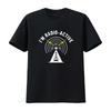 Im Radio Active With Tower Antenna Ham T Shirt Funny New Vintage Washed Casual Soft Streetwear Homme Designer Clothes Fashion