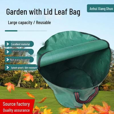 Cross-border Thickened PP Garden Leaf Bag for Trash Collection and Composting
