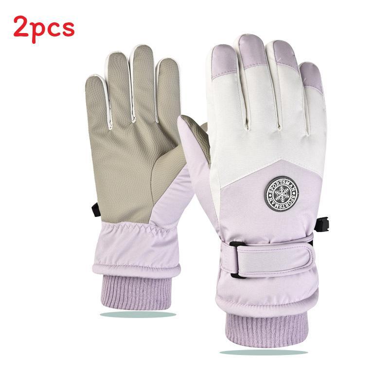 Skiing Gloves Waterproof Touchscreen Winter Outdoor For Men Women