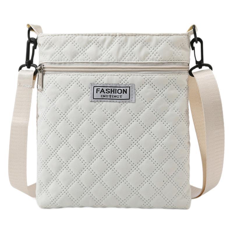 2024 Trendy Minimalist Argyle Handbags: Women's Crossbody & Shoulder Bags