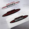 Car Sticker Grille 3D Metal Logo Badge Decal Rear Trunk Emblem