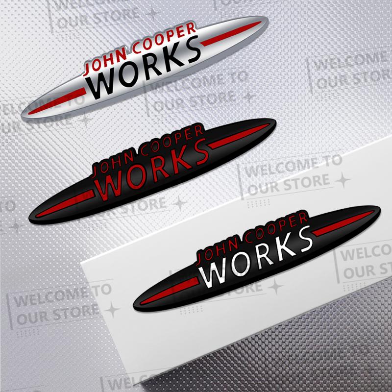 Car Sticker Grille 3D Metal Logo Badge Decal Rear Trunk Emblem