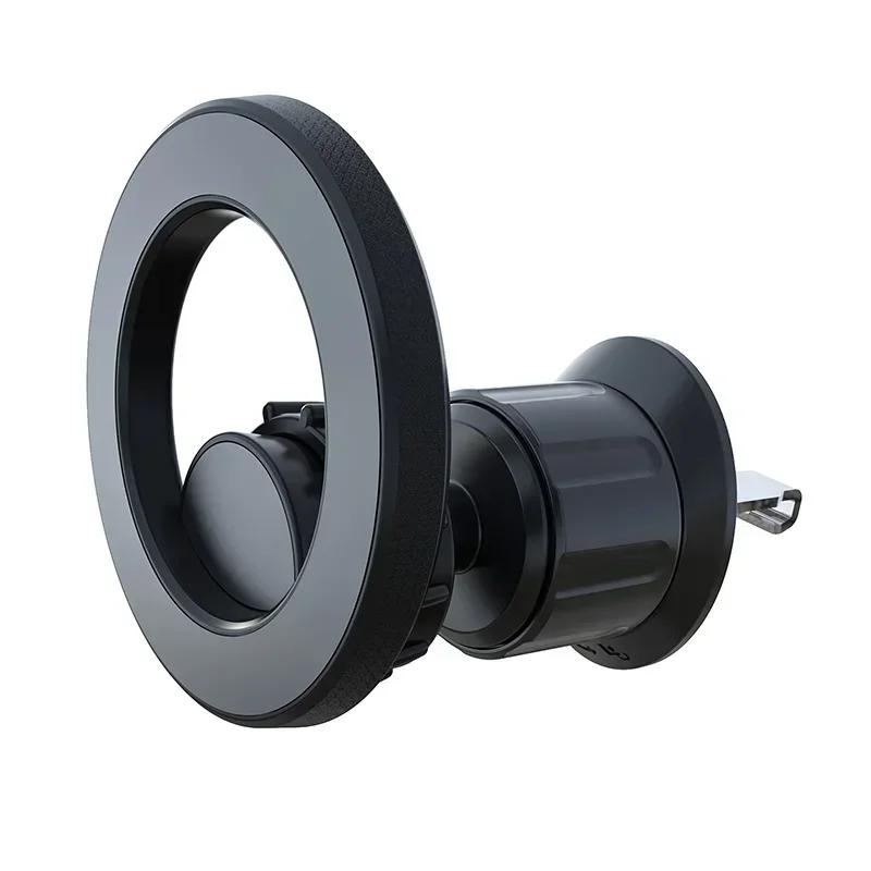360° Rotatable Magnetic Car Mobile Phone Holder Air Vent Universal Magnet GPS Stand For iPhone Samsung Xiaomi Smartphone Bracket