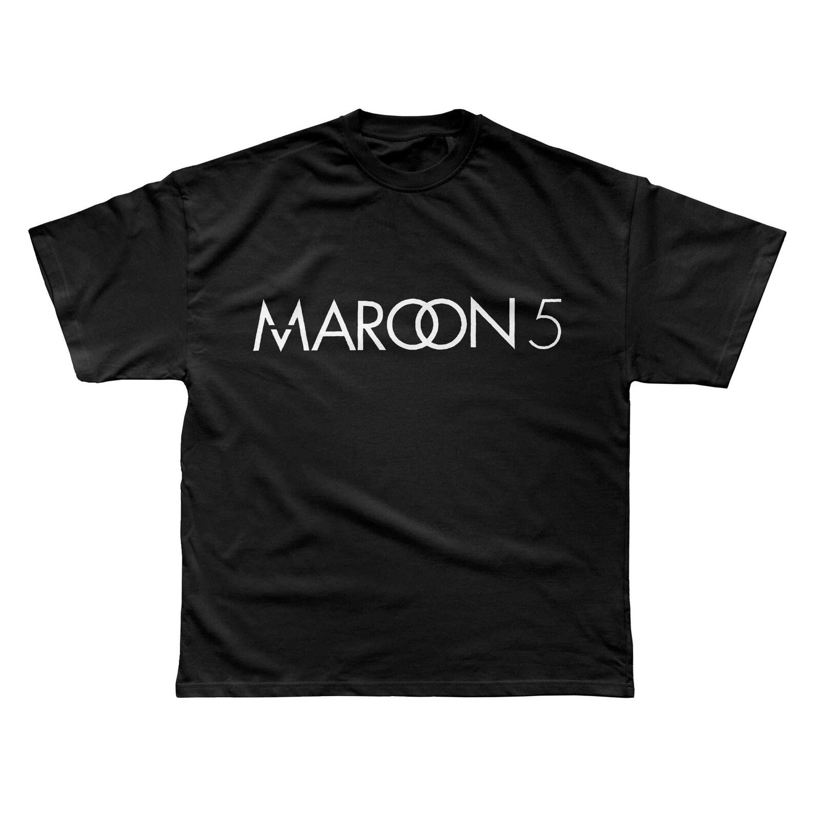 Maroon 5 - Logo Unisex T shirt S
