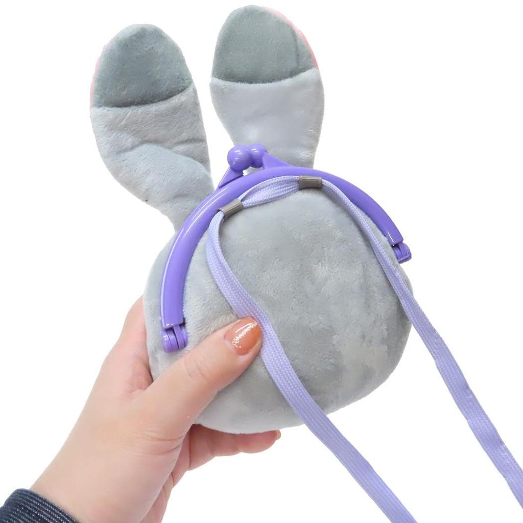 SK Japan Disney Judy Hopps Plastic Clasp Purse 16435