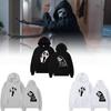 Scream Vi Ghostface Hoodie Men Stylish Aesthetic Sweatshirt For Spring And Autumn Wear