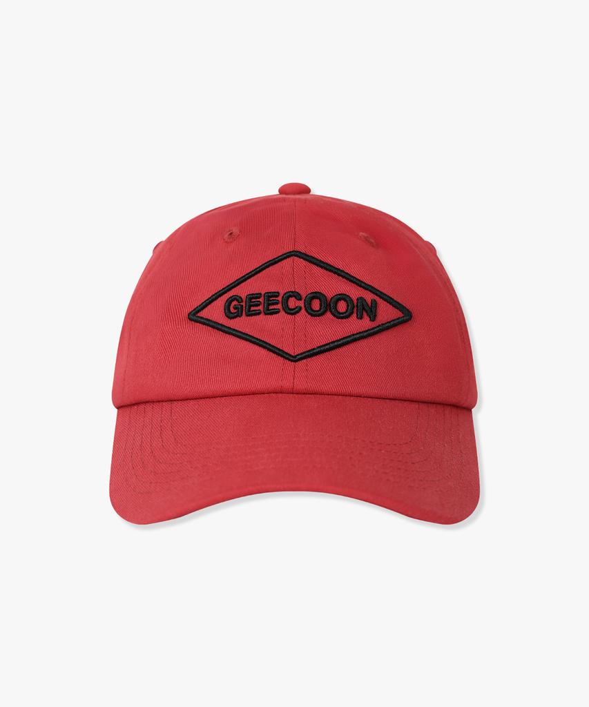 Jikun Big Logo Ball Cap Gee247-006 Red