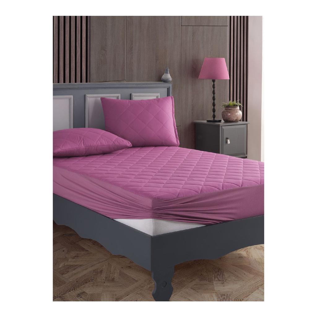 100% Cotton Quilted Liquid Proof Colorful Mattress Protector Mattress Protector Mattress Sheet