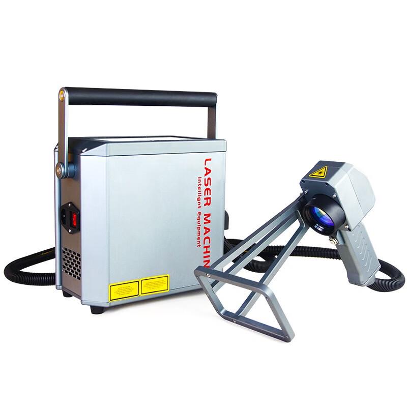 Huike Handheld Portable Fiber Laser Marking Machine for Metal CN plug (adapter included)