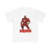 Red Guardian Crush Unisex Heavy Cotton Tee, Red Guardian Cosplay Rusev T-shirt