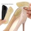 Loafers, Horizontal Strips, Silicone, Heel Stickers, Big Change, Small Adjustment Size, Anti-heel Cutting, Self-adhesive, Anti-wear Half-size Pad