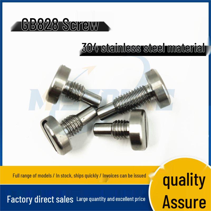 304 Stainless Steel Slotted Pan Head Set Screws (M4-M10) M3*5*3 304