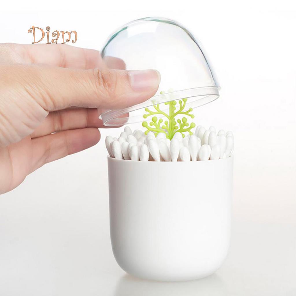 DAG Tree Camel Rabbit Cotton Swab Holder Toothpicks Storage Organizer Anti-dust Box