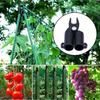 10PCS A-Type Connecting Joint Fixed Clip Plant Supports Fixing Stakes Connector Garden Tool