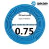 Jinda BVR0.75/1.0mm² Flame-Retardant Copper Core Flexible Wire, 200m Single-Core Multi-Strand