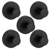 Suction Cup Shower Hooks Heavy Duty No Drill Stainless Steel Vacuum Hooks Rustproof Towel Hooks for Bathroom Kitchen Glass Tile
