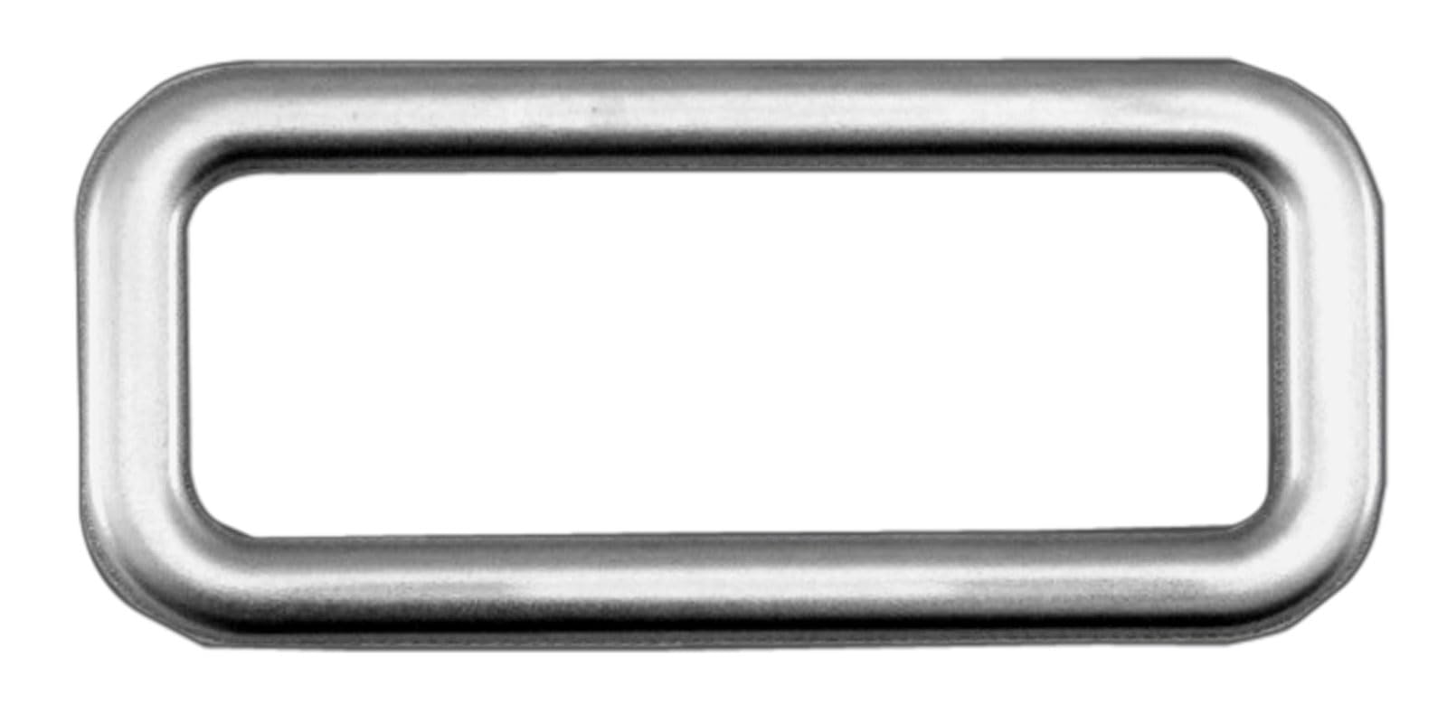 BRIGHTZ Spacia Custom MK54S MK94S Stainless Hazard Switch Ring Satin