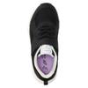 Shunsoku Sneakers for Thick LEJ Cm Kids, Girls, Soles, Lightweight, 16-25cm, 3E, 8410, Black, 21.0