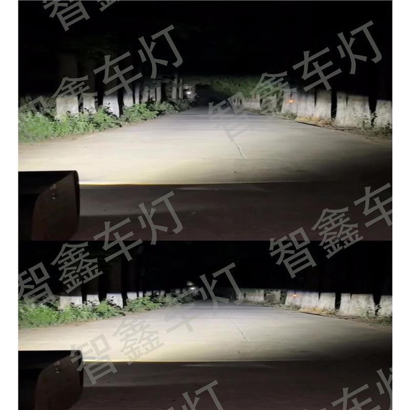 Dongfeng Tianlong Ultra-Bright Dual-Lens LED Headlight Assembly
