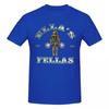 Unisex Ella Langley Ellas Fellas Tolles T-Shirt Streetwear Rundhals Baumwoll-T-Shirt Unisex