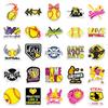 50 Baseball Cartoon Sports Stickers for Scooter, Speaker, Desktop, Headphones