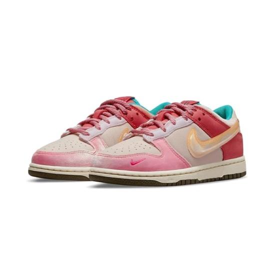 Nike Dunk Low x Social Status Strawberry Milk DM3349-600