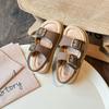 Sandali per bambini e bambine, scarpe estive per neonati, scarpe da spiaggia antiscivolo e traspiranti.