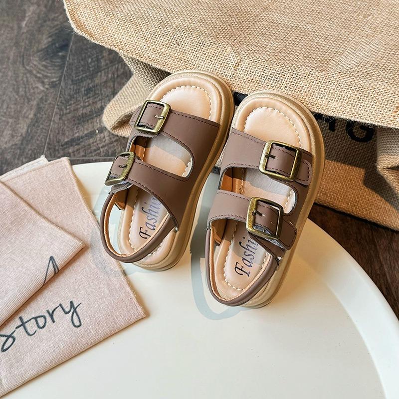 Sandali per bambini e bambine, scarpe estive per neonati, scarpe da spiaggia antiscivolo e traspiranti.
