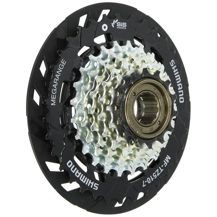 Shimano MF-TZ510 7-Speed 14-34T 4680244 Silver