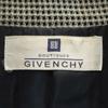 Givenchy Wool Check Pattern Skirt Suit Setup 38 Gray Women Used