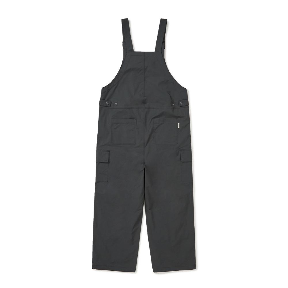 [Snowpeak] Work Overalls Charcoal (S25SUFOP10)