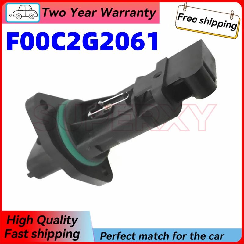 F00C2G2061 New MAF Mass Air Flow Meter Sensor For Nissan Terrano OPEL ASTRA VAUXHALL F 00C 2G2 061