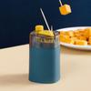 2pcs Toothpick Box Creative Automatic Pop-up Household Living Room Press Type Toothpick Cartridge Can Portable Carry