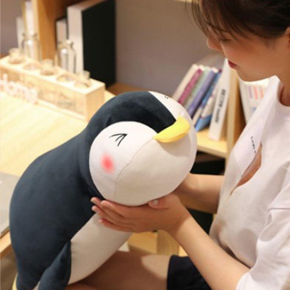 Puppe Schlafpartner Spielzeug Pinguin Plüschtier Pinguin Stoffpuppe Begleitspielzeug Pinguin Plüschpuppe